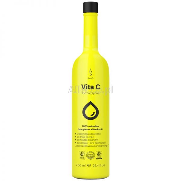 Duolife Vita C płyn, 750 ml