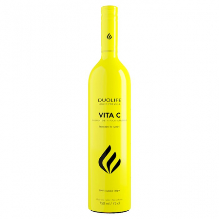DuoLife Vita C witamina C w formie płynnej, 750 ml