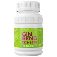 DuoLife Żeń-szeń kapsułki, 60 szt.
