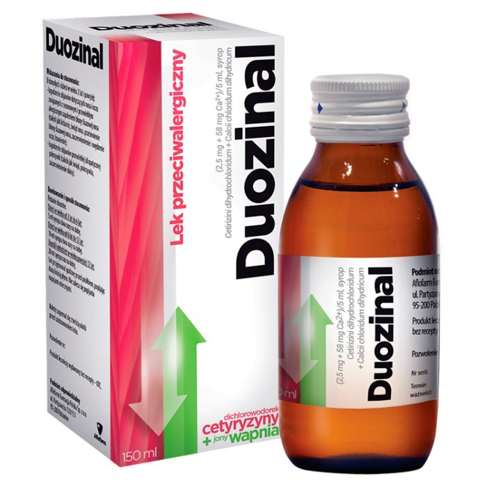 Duozinal syrop 150 ml
