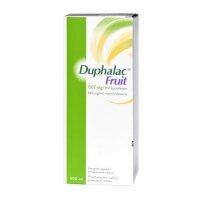 Duphalac Fruit roztwór doustny na zaparcia o smaku śliwkowym, 500 ml