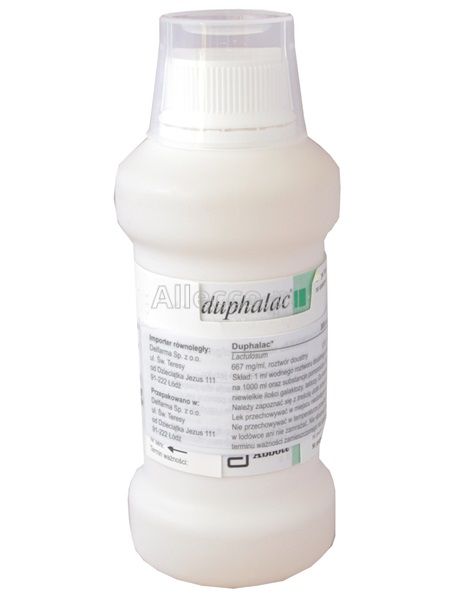 Duphalac syrop 300 ml IMPORT RÓWNOLEGŁY