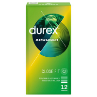 Durex Arouser  12 szt   prezerwatywy prążkowane