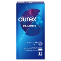Durex  Classic  prezerwatywy klasyczne 12 szt