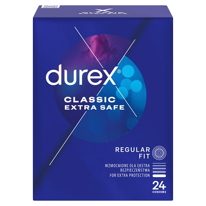 Durex Extra Safe Prezerwatywy Wzmocnione 24 szt.