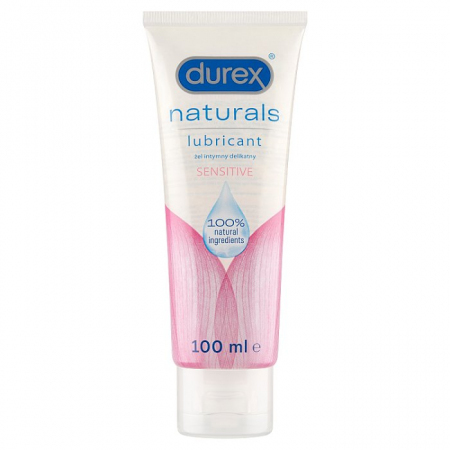 DUREX Naturals Sensitive Żel intymny delikatny, 100 ml