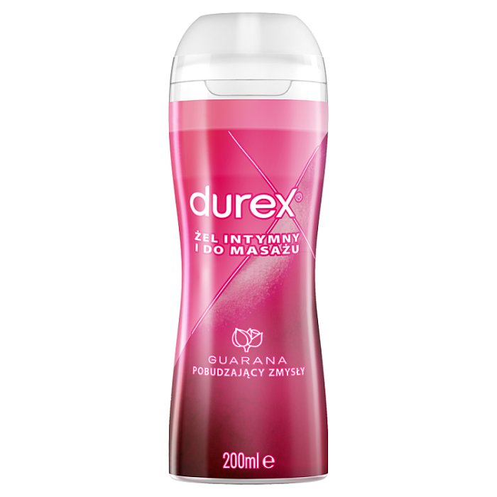 Durex Play Stymulujący żel do masażu 2 w 1 z Guaraną 200 ml