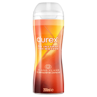 Durex Play Zmysłowy żel do masażu 2 w 1 z uwodzicielskim kwiatem Ylang Ylang 200 ml