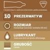 DUREX REALFEEL Prezerwatywy nielateksowe 10 szt.