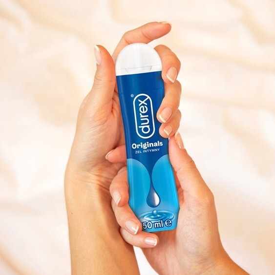 Durex żel intymny lubrykant na bazie wody Play nawilżający 50 ml