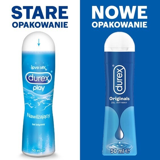 Durex żel intymny lubrykant na bazie wody Play nawilżający 50 ml