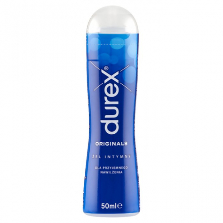 Durex żel intymny lubrykant na bazie wody Play nawilżający 50 ml