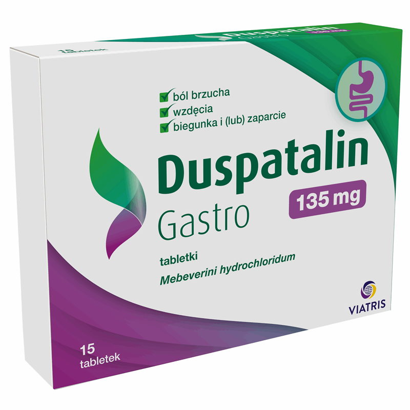 Duspatalin Gastro 135 mg tabletki, 15 szt.