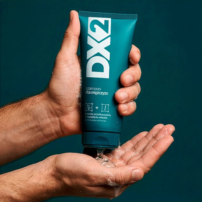 DX2 szampon dla mężczyzn przeciw przetłuszczaniu się i wypadaniu włosów, 150 ml