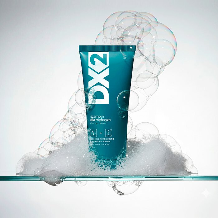 DX2 szampon dla mężczyzn przeciw przetłuszczaniu się i wypadaniu włosów, 150 ml