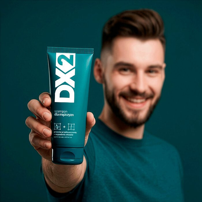DX2 szampon dla mężczyzn przeciw przetłuszczaniu się i wypadaniu włosów, 150 ml