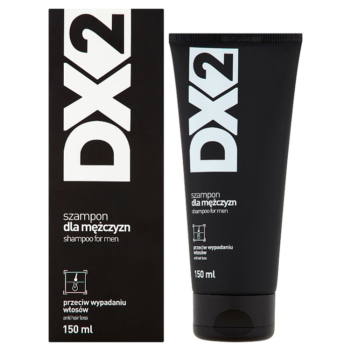 DX2 szampon dla mężczyzn przeciw wypadaniu włosów 150 ml