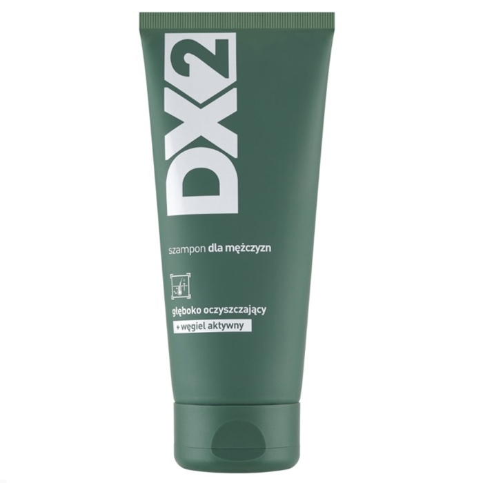 DX2 szampon głęboko oczyszczający z węglem aktywnym dla mężczyzn, 150 ml