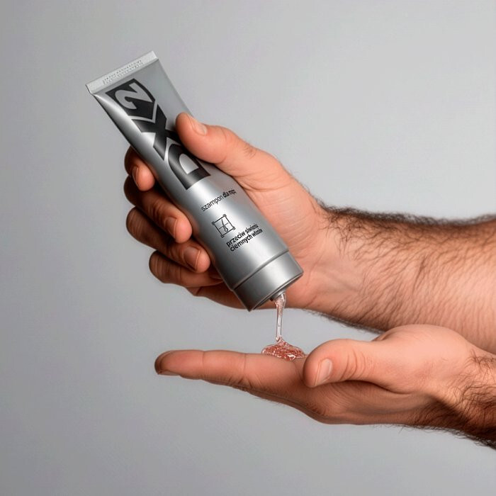 DX2 szampon przeciw siwieniu ciemnych włosów 150 ml