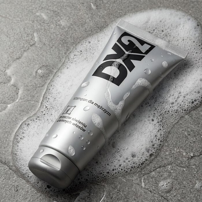 DX2 szampon przeciw siwieniu ciemnych włosów 150 ml