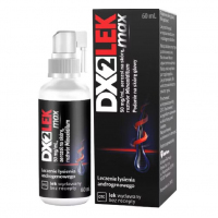 DX2LEK max 50 mg/ml aerozol na skórę, 60 ml