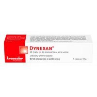 Dynexan żel do stosowania w jamie ustnej 10 g