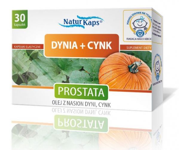 Dynia + Cynk kapsułki, 30 szt.