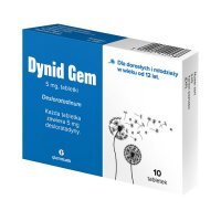 Dynid Gem  5mg 10 tabletek