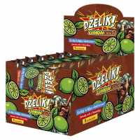 Dżelik! Limoncola Żelki lekko słodzone o smali coli z limonką, 20 szt. x 30 g