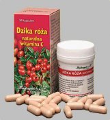 Dzika róża naturalna witamina C 30 kaps.