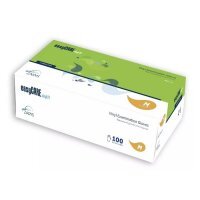 EasyCare rękawice winylowe bezpudrowe niesterylne rozmiar M, 100 szt.