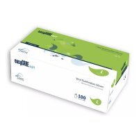 EasyCare rękawice winylowe niejałowe bezpudrowane rozmiar L, 100 szt.