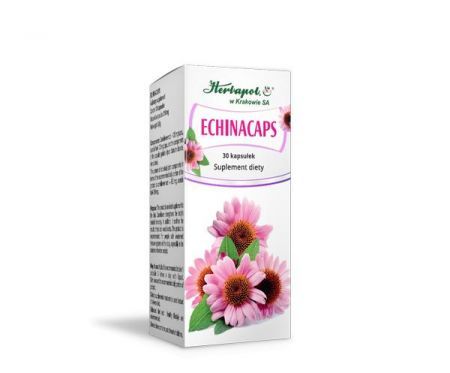 Echinacaps 30 kapsułek / jeżówka
