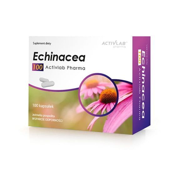 Activlab Echinacea 100 mg kapsułki, 50 szt.