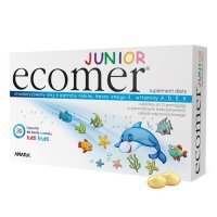 Ecomer Junior odporność kapsułki do żucia, 30 szt.
