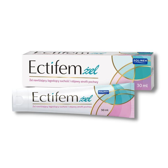 Ectifem żel dopochwowy 30 ml