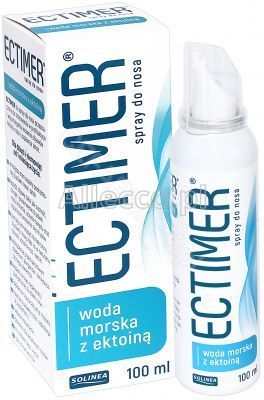 Ectimer spray do nosa z ektoiną 100 ml