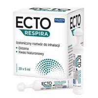 Ecto Respira roztwór do inhalacji ampułki 5 ml, 20 szt.