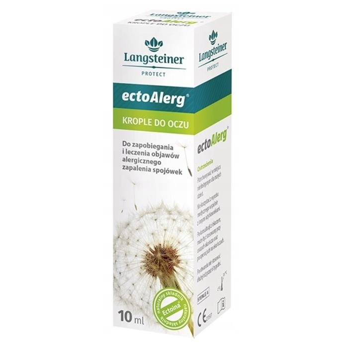 EctoAlerg krople do oczu na alergię, 10 ml