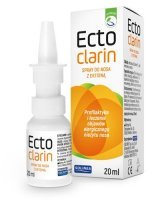 Ectoclarin spray do nosa z ektoiną 20 ml