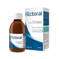 Ectoral Żel do płukania jamy ustnej z ektoiną, 200 ml