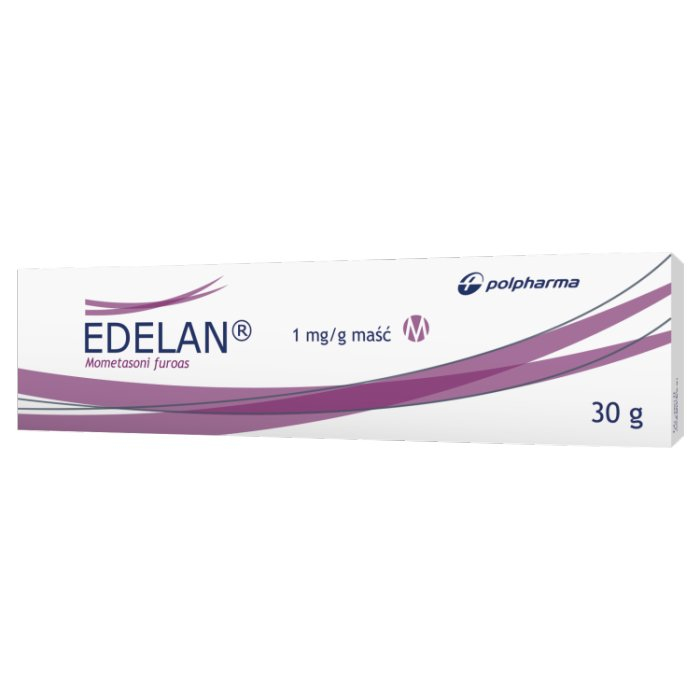 Edelan 1 mg/g maść, 30 g