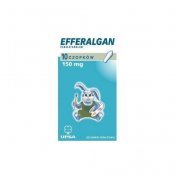 Efferalgan 150 mg 10 czopków doodbytnicznych
