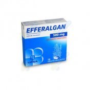 Efferalgan 500 mg 16 tabletek musujących / Ból i gorączka