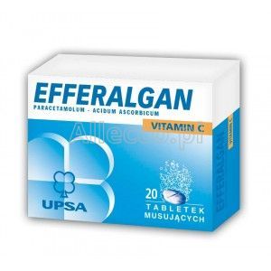 Efferalgan Vitamin C 20 tabletek musujących