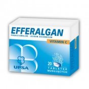 Efferalgan Vitamin C 20 tabletek musujących