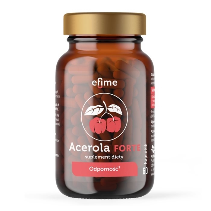 Efime Acerola Forte kapsułki na odporność, 60 szt.