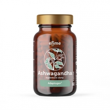 Efime Ashwagandha 60 kapsułek
