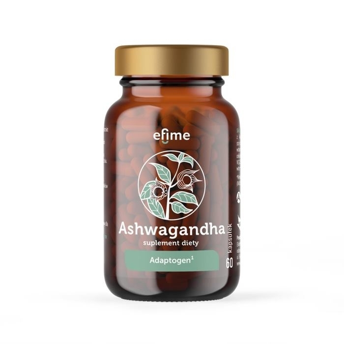 Efime Ashwagandha 60 kapsułek
