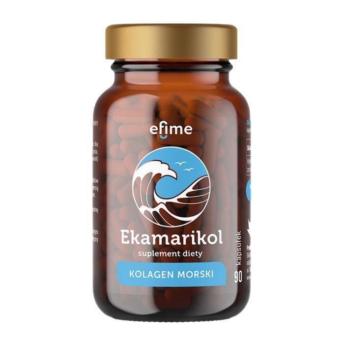 Efime EkaMarikol Kolagen morski 90 kapsułek